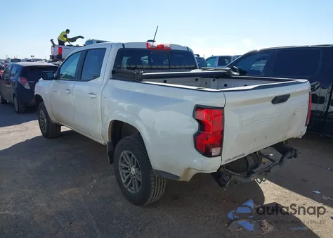 2024 Chevrolet Colorado 2Wd Lt from USA, damaged, VIN 1GCGSCEC6R1115898